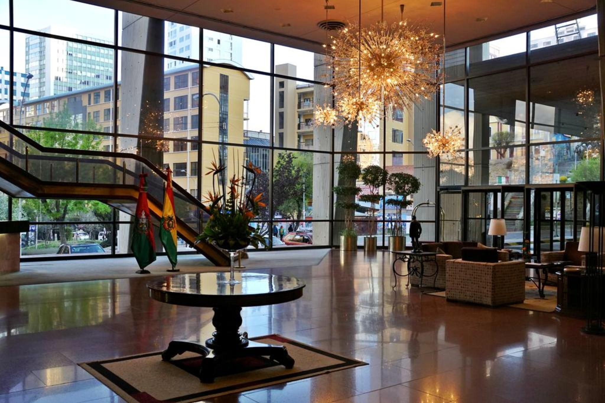 Real Plaza Hotel & Convention Center Λα Πας Εξωτερικό φωτογραφία