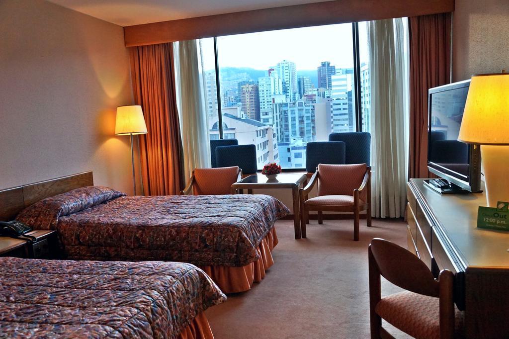 Real Plaza Hotel & Convention Center Λα Πας Δωμάτιο φωτογραφία